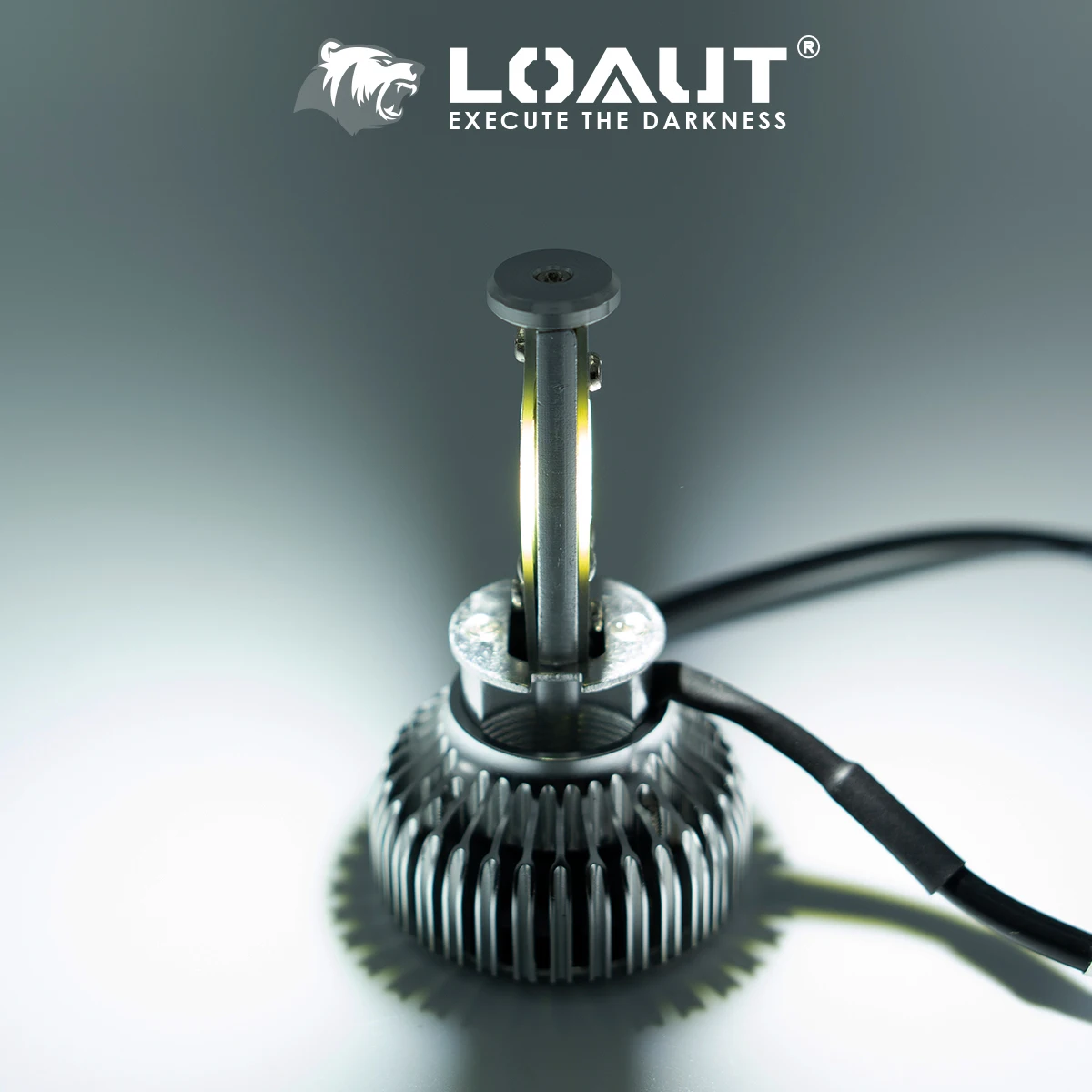LOAUT лампочки на подвеску h3 светодиодный лампы для автомобиля 70 Вт 6000K COB 12V 24V 8000LM туман lightlens для фар