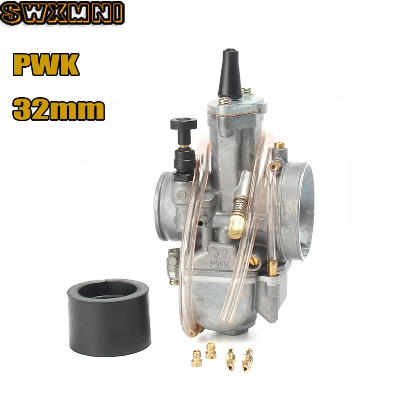 Мотоцикл PWK28mm 30 мм 32 мм 34 мм карбюратор комплект реактивный катер для JOG DIO ATV багги Quad Go Kart Dirt Bike