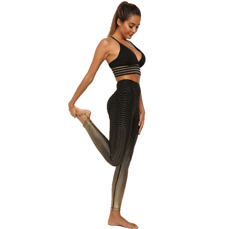 

Sexy Gym leggings Yoga Pants Women High Waist Seamless Leggings Compression Running Sport leggings Hip Push Up Fitness leggings
