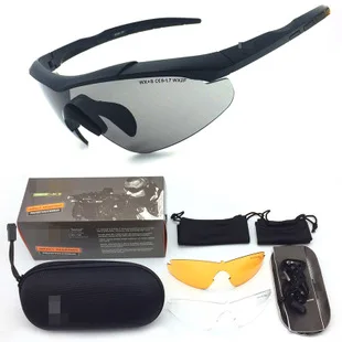 Фабрика rollbar очки для защиты глаз езда ночного видения очки пуленепробиваемые тактические очки с поляризатором поколение F