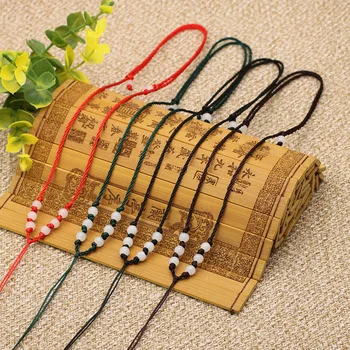 

20pcs Classic hand-woven necklace rope wholesale pendant hanging line jewelry making kit knijpkralen sieraden maken