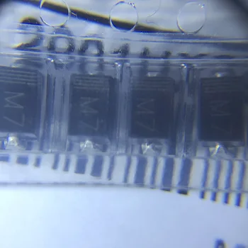 

100pcs Sma Rectifier Diode 1n4001 M1 1n4004 M4 1n4007 M7 Fr107 Rs1m Fr207 Rs2m Her108 Us1m Sf18 Es1j Sf14 Es1d Do-214ac