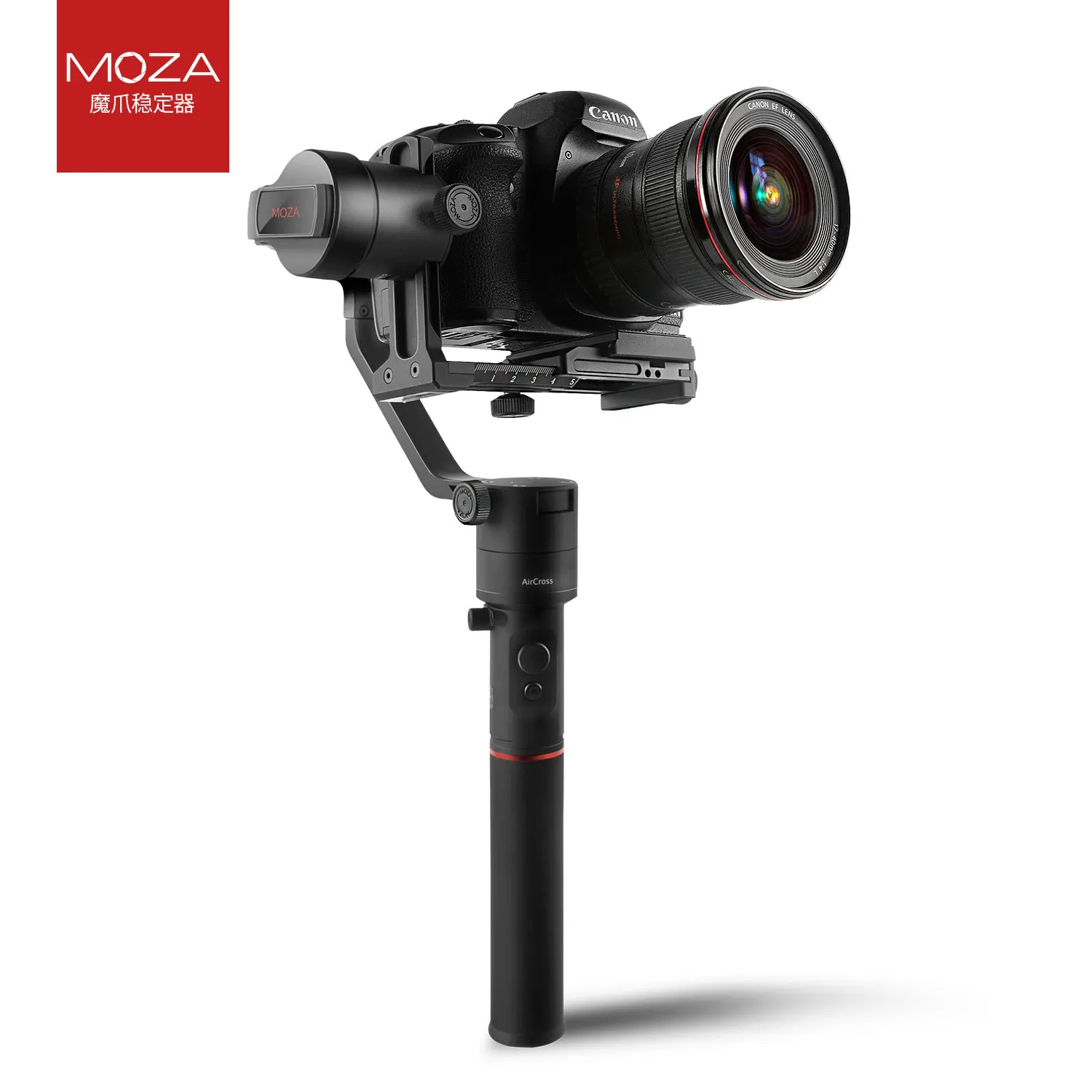 MOZA AirCross карданный 3 осевой Стабилизатор Для беззеркальных Камера до 9 фунтов