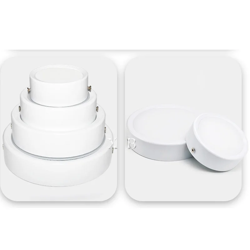 초박형 LED 천장 조명 기구 램프, 표면 마운트, 거실, 침실, 욕실, 홈 장식, 주방, AC220V, 4 색