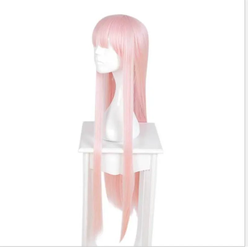 Zero Two cosplay Wig аниме Дарлинг в франссе косплей парик розовые синтетические волосы 02 DARLING in the FRANXX волосы для женщин