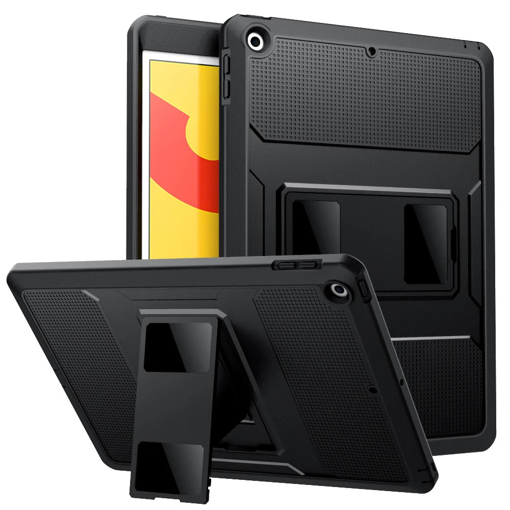 Heavy Duty Soft Kid Proof Case Full Body Protection Cover Silicone Lightweight Shell Waterproof for Kindle Fire HD8 2017 All New Fire HD8 2017 Case navy blue
