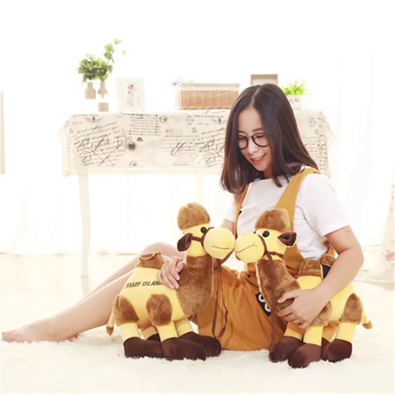 New desert simulation camel plush toy creative camel doll doll cute rag doll pillow super cute alpaca boy doll travel souvenir g