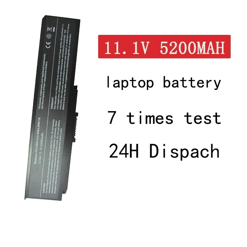 1420 Аккумулятор для ноутбука Dell Vostro 1400 0FT080 0WW116 0MN151 батарея 0WW118 312-0543 FT080 MN151 WW116 WW118 |