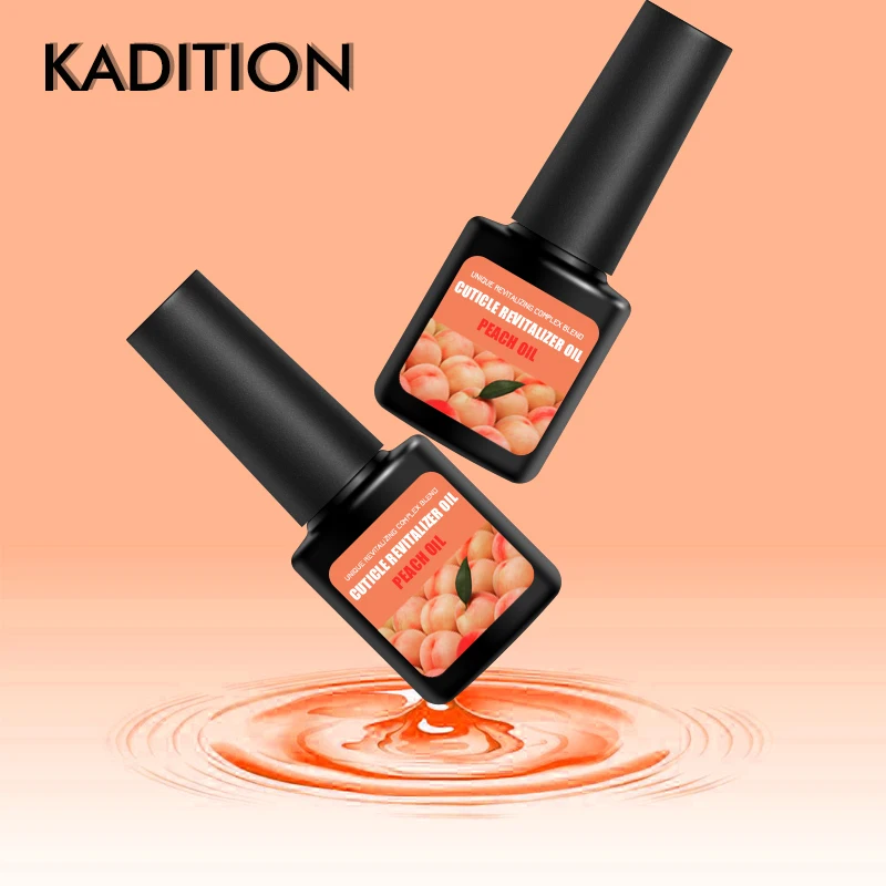 

KADITION 8ml Cuticle Revitalizer Nutrition Oil Long Lasting Design Nutrition for Nails Care Treatment Manicure Tool Cuticle Oil