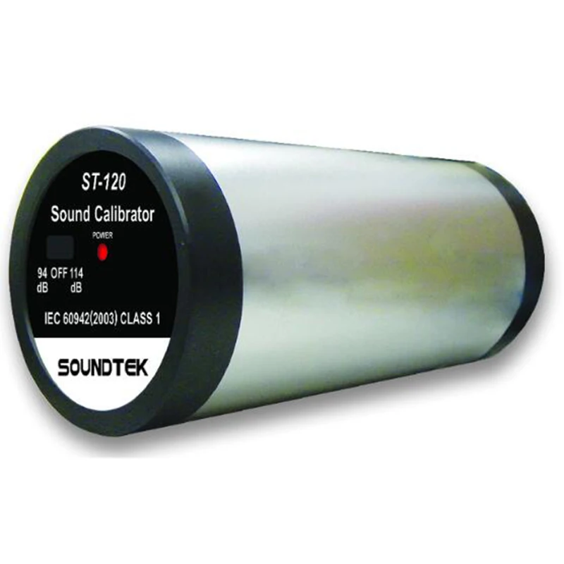 

TENMARS ST-120 Sound Level Calibrator IEC 60942:2003 Class 1 / ANSI S1.40-1984,Use For 1/2 Condenser Microphone Calibration.