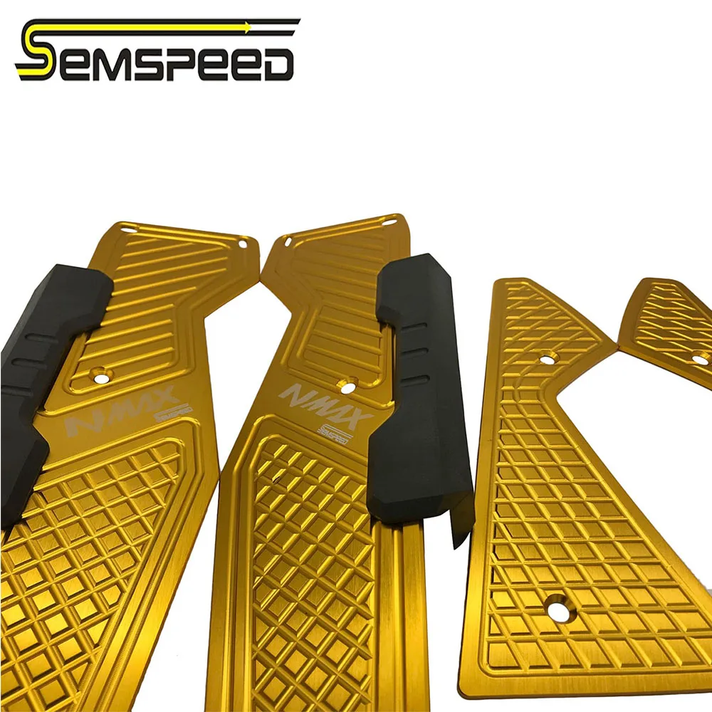 Подножка SEMSPEED для мотоцикла 155 125 150 CNC подножка Педальная пластина 2015 2019 2020 Yamaha