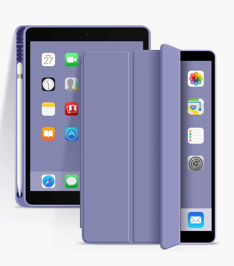 Чехол GOOJODOQ для iPad Air 3 10 5 2019 2/2018 9 7/Pro 11 2020 чехол с карандашом 6 7 поколения