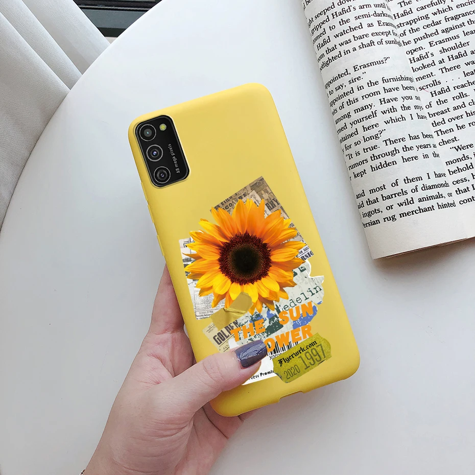 Elegant Soft Silicone Painted Back Cover