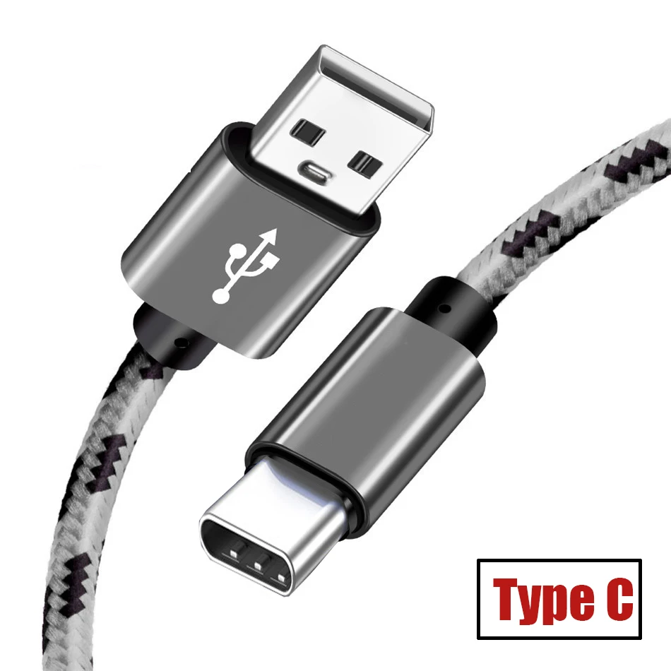 Cable USB tipo C para teléfonos Huawei, cargador de supercarga 5A 3A, 0,25,  0,5, 1,5, 2M, carga rápida 3,0, cinta C - AliExpress