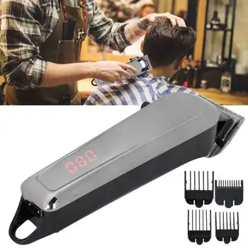 

Hair Cutter Clipper Salon Barber Hair Beard Trimmer Professional Hair Cutting Tool for Men