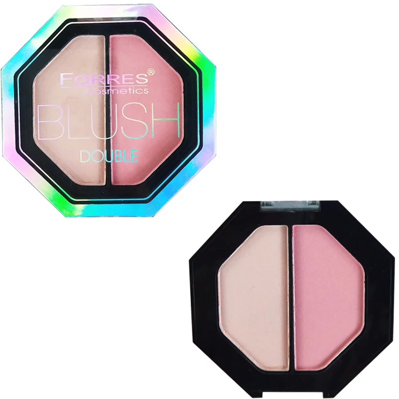 Farres nude blusher палитра для макияжа лица Натуральный хайлайтер контурный пигмент стойкий водонепроницаемый Осветляющий Румяна AM173