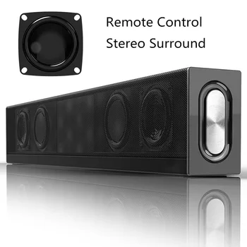 

Home Theater Soundbar TV Speaker Super Bass Subwoofer Bluetooth Column 20W Portable Wireless Bluetooth Speaker S688