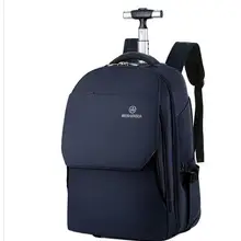WEISHENGDA рюкзак для багажа на колесиках, женский рюкзак для ручной клади, сумки для путешествий, рюкзак на колесиках, чемодан на колесиках