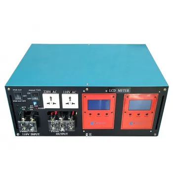

WccSolar inverter solar 10000w 48v pure wave charger 200A
