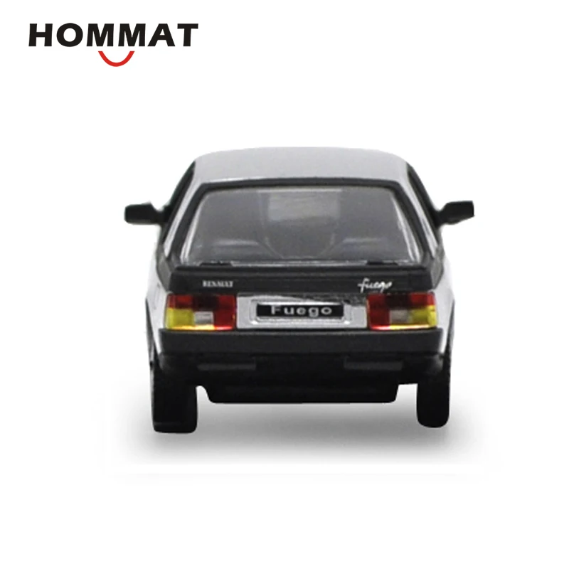 HOMMAT моделирования 1:43 Масштаб Винтаж Renault Fuego модель автомобиля 1/43 сплав литая игрушечная машинка модели автомобилей игрушки для мальчиков