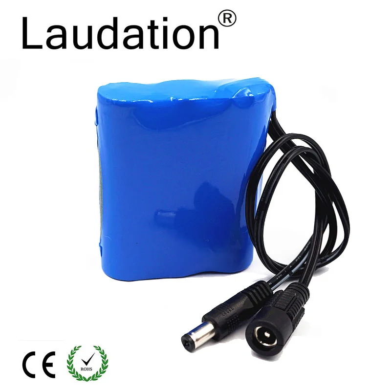 12V 3000 мА/ч 3S1P литиевая батарея 18650 аккумуляторная защитная пластина