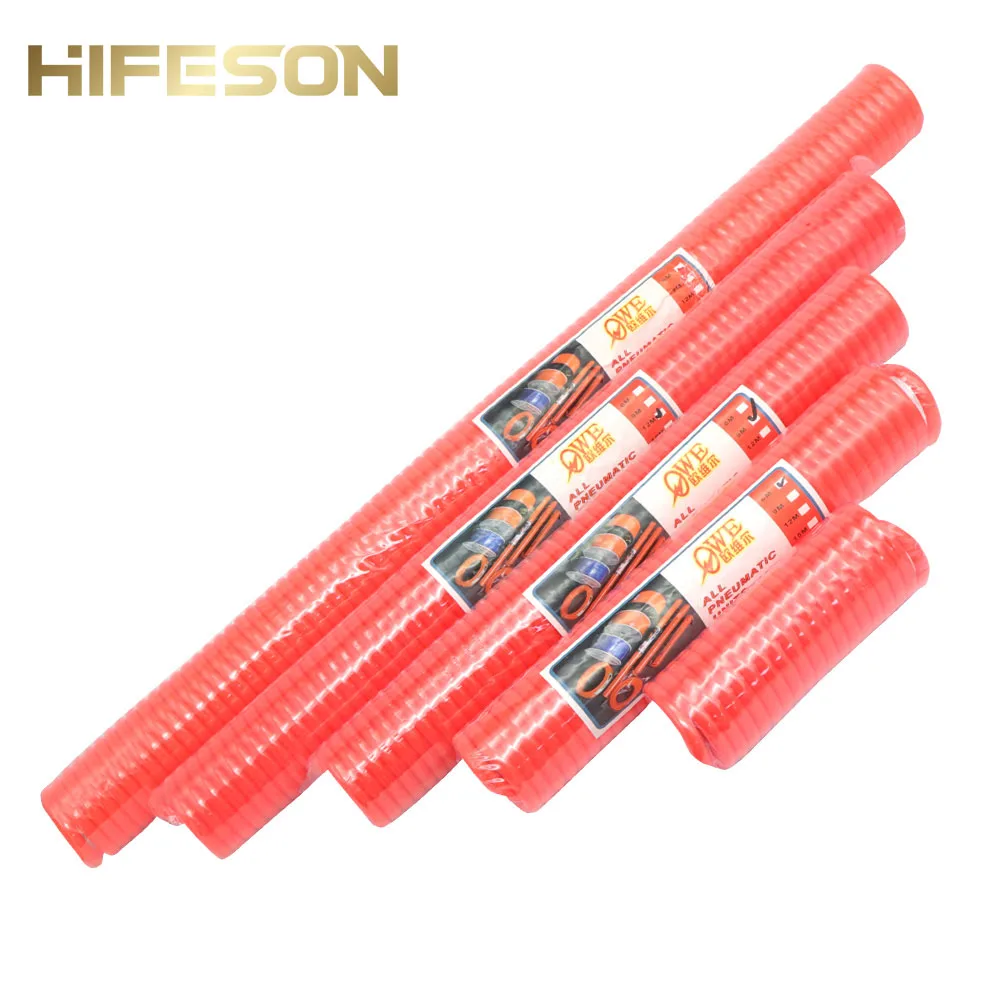 

Air Compressor Telescopic Spiral Hose Flexible Pneumatic PU Spring Tube 8*5mm Air Tool Pipe3M/6M/9M/12M/15M