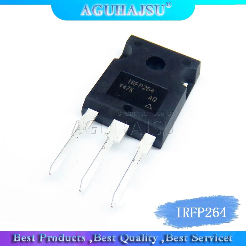 1 шт./лот IRFP264 IRFP264N TO 247 MOSFET platinum machine 250V 38A специализированная труба новинка