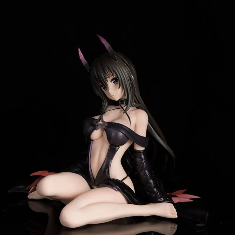 15 см To LOVE Ru Darkness Mikan Yuki сексуальная девушка фигурка японского аниме ПВХ Фигурки
