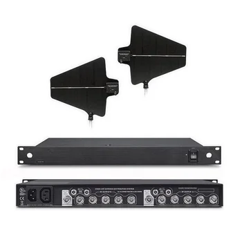 

Antenna distributor amplifier system 470-952MHZ For Stage Microphone uhf karaoke mic wireless