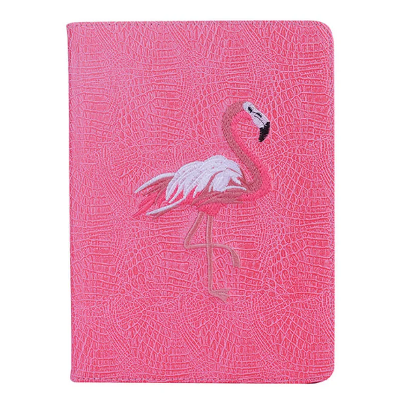 

For iPad Mini 5 Case Pink Flamingo Flip Cover Auto Sleep / Wake up Stand Pu Leather Smart Cover For iPad Mini 5 2019 Case