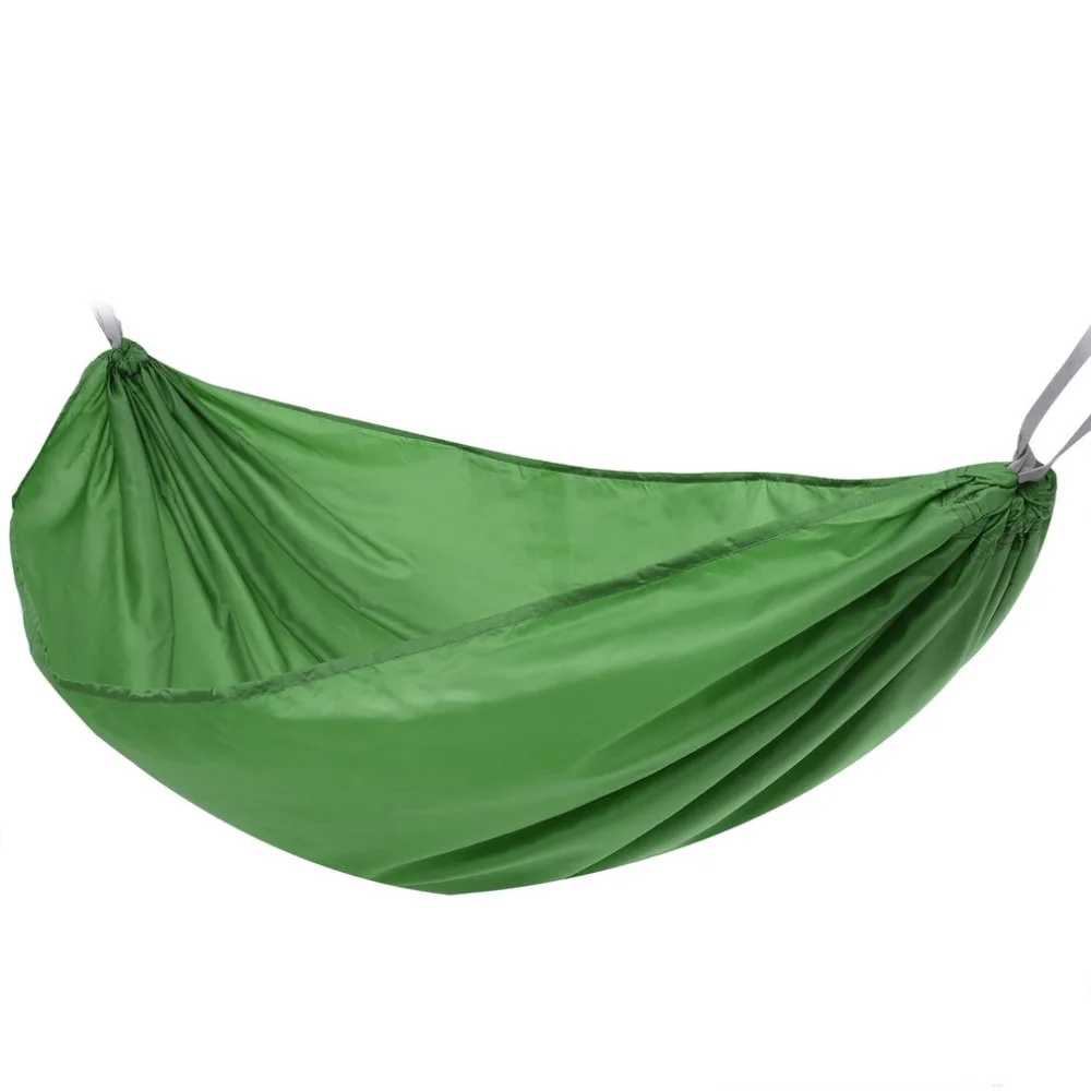 Hot Nylon Parachute Hammock sleeping bag Camping Survival Garden Hunting Leisure Hamac Travel Double Person