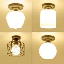 Напрямую от производителя коридора освещающий современный минималистский вход фойе лампы для прихожей освещение поколение жира