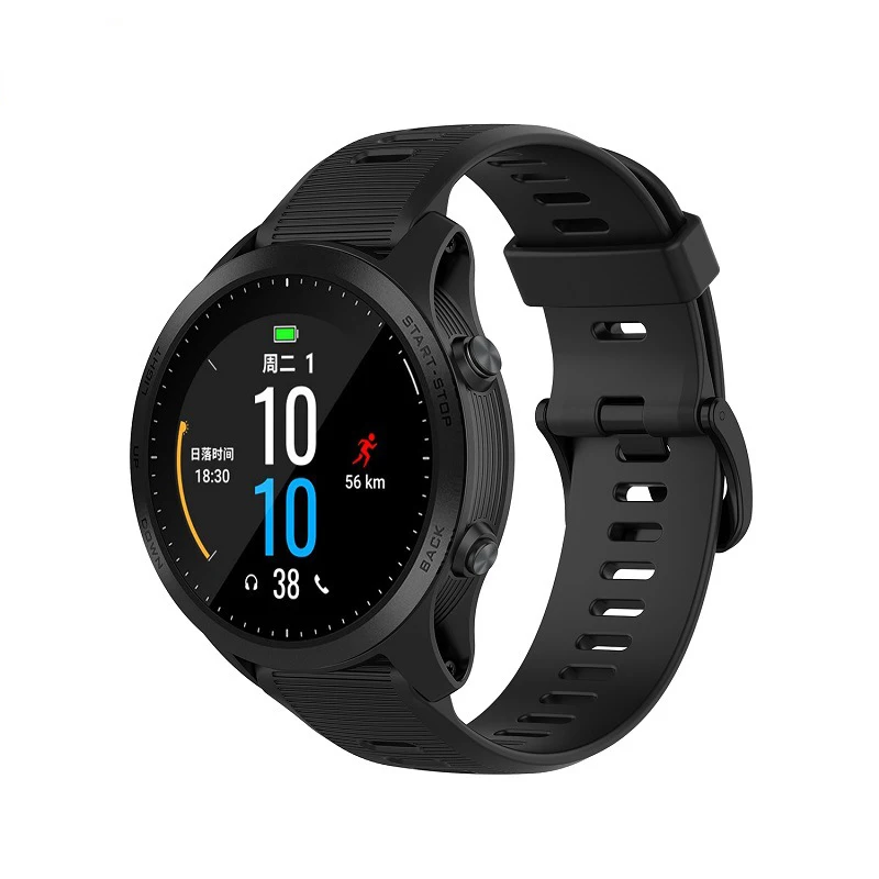 Силиконовый браслет для Garmin Forerunner 945 935 Часы Браслет ремешок для Garmin Forerunner 945 935 шт чехол