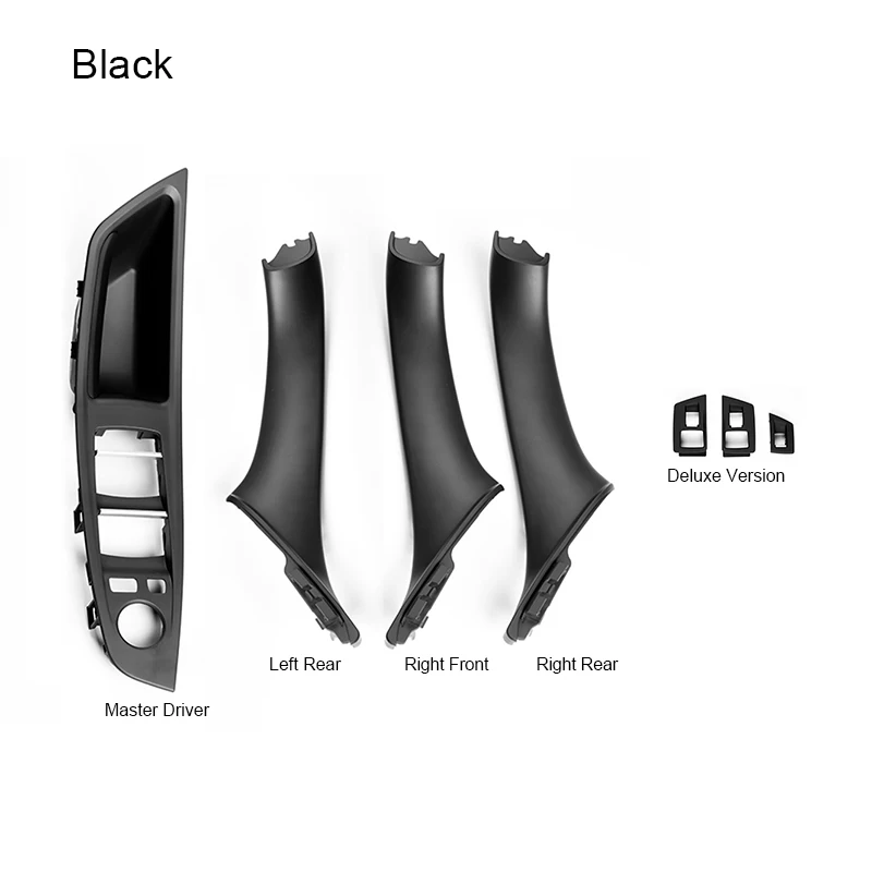 Innere Türgriffe für Links- und Rechtslenker, Türverkleidungs-Zuggriffe für BMW 5er Serie F10 F11 520i 523i 525i 528i 535i – Detail 9
