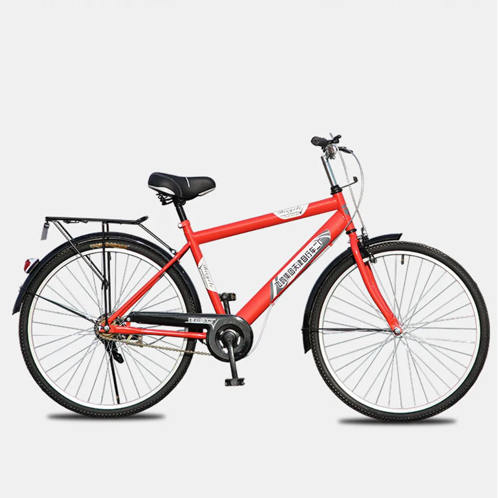 Bicycle Men's Bike 26 Inch Frame Good Condition Hybrid Bike Unisex Adult Mountain 21 Speed Ultra Light Bicycle Student Bmx JG3