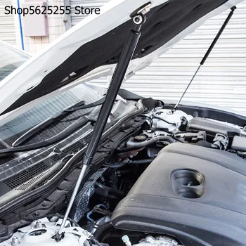 

Engine Bonnet Hydraulic Support Rod Modification Car Decoration For Mazda Atenza 2018 2019 2020 Car Accessories