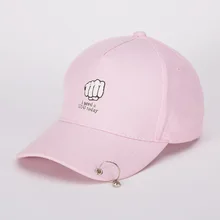 Fist бейсболка модная кепка для мужчин и женщин с надписью железное кольцо висячая Повседневная Кепка с утиным язычком