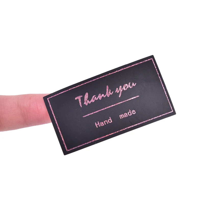 Thank You Seal Stickers Gift Seal Sticker For Homemade Bakery&gift Packaging
