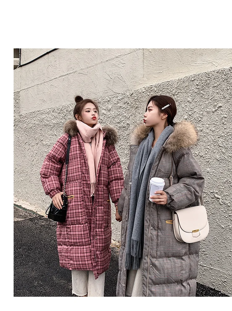 Длинная одежда размера плюс, парка Manteau Femme Hiver Puffer, зимняя куртка Harajuku, Женские топы и блузки, женские пальто, парки YL187