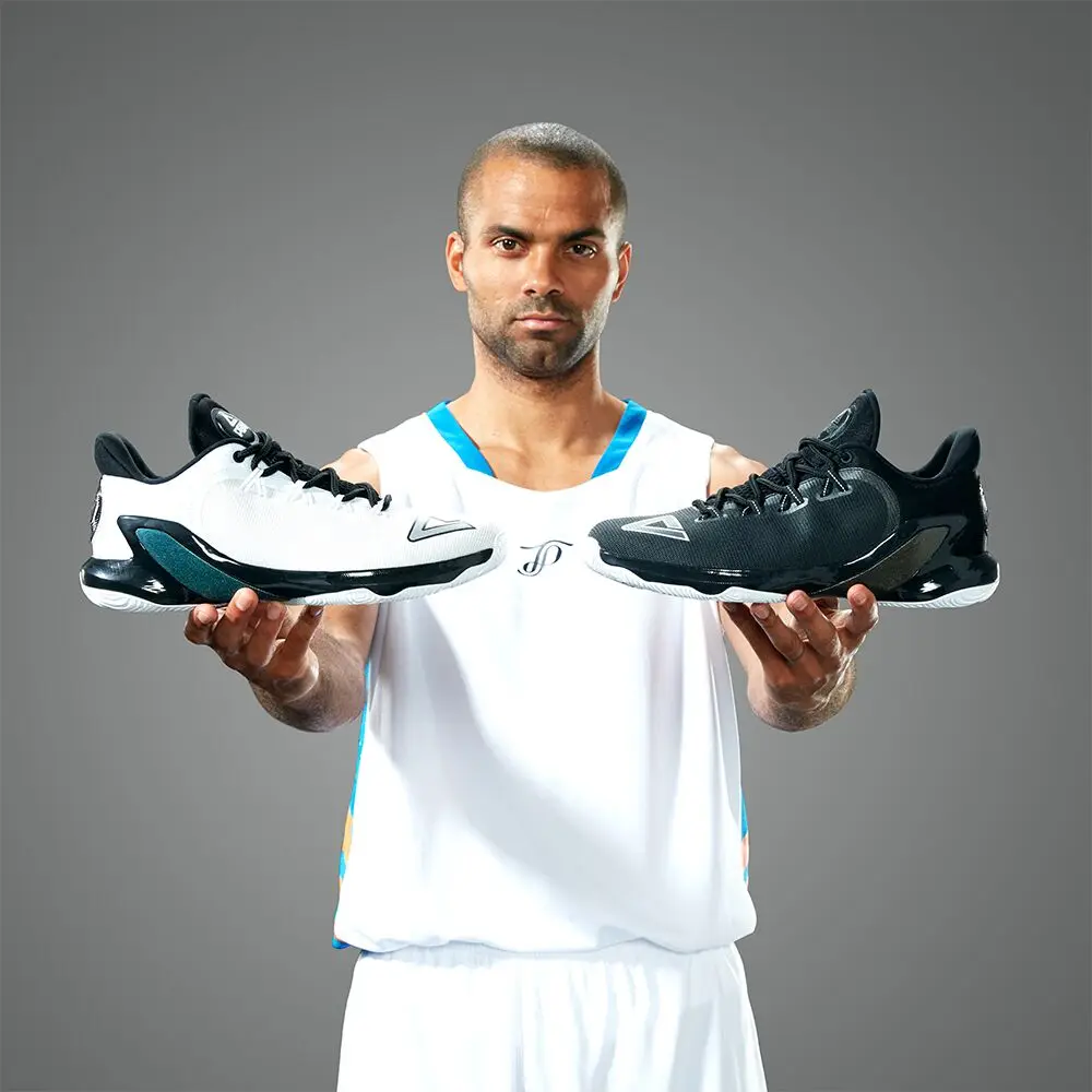 Мужские кроссовки для баскетбола PEAK TONY PARKER V профессиональные дышащие