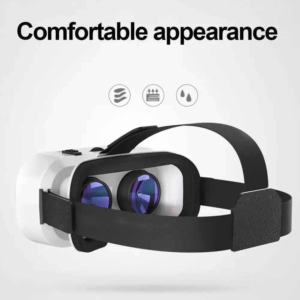 Gafas VR universales de realidad Virtual para juegos de móviles, lentes de realidad  Virtual 360 HD Compatible con teléfonos inteligentes de 4,7-6,53 pulgadas -  AliExpress