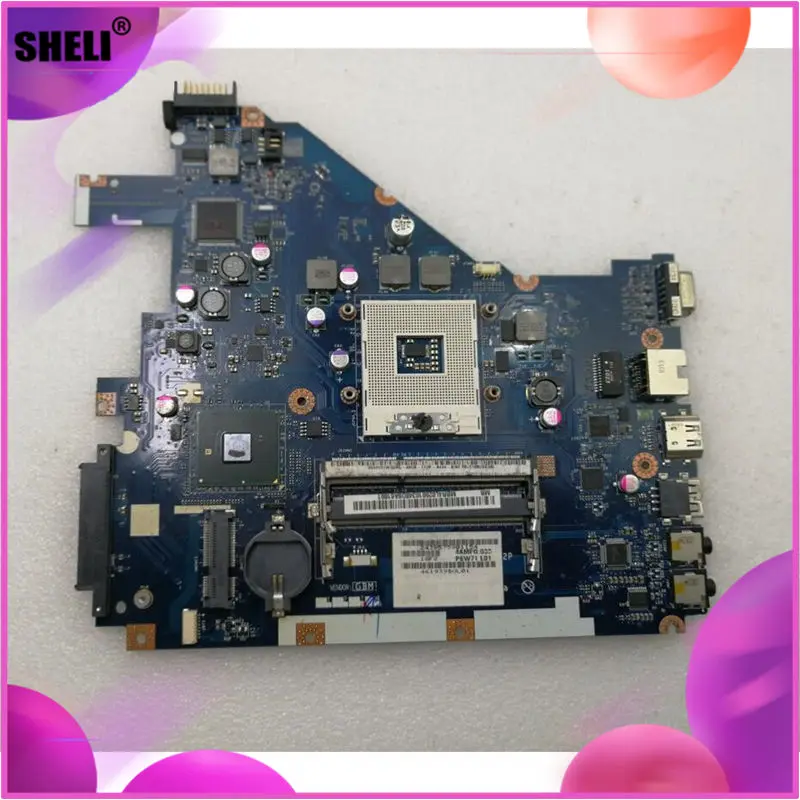 Для Acer 5742 5742G интегрированная материнская плата ноутбука MBR4L02001 LA-6582P CPU SLGZS 100%