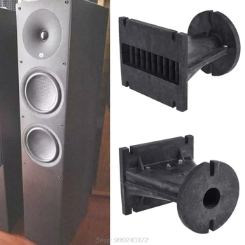 

Tweeter Line Array Speaker Accessories Horn Wave Guide Throat for DJ Home Theater Professional Mixer Audio O28 20 Dropship