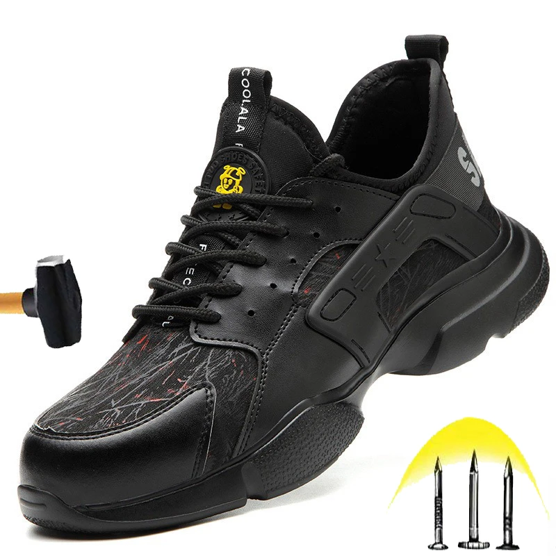 non slip safety trainers