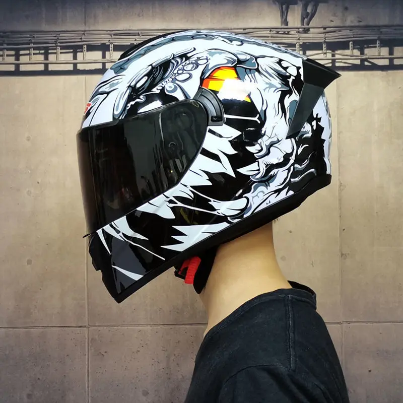 Other Motorcycle Parts Moto Cross Cap Racing Motorcross Helmet Street