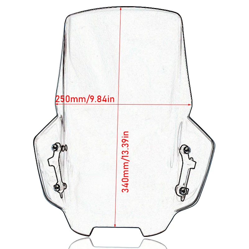 Motorcycle Touring Windshield WindScreen Front Screen For Suzuki Katana 1000 GSX-S1000 GSXS 1000S 2019 2020 Wind Deflector Moto (11)