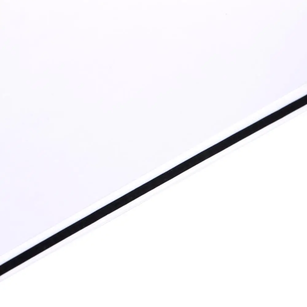 Musiclily Pro 11-Hole Strat HSS гитара Накладка для американского/мексиканского Fender Stratocaster Floyd Rose Bridge Cut, 3 ply White