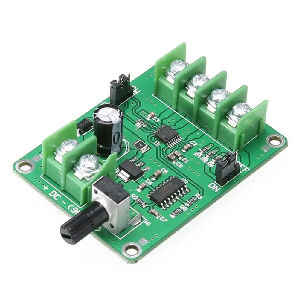 5 V-12 V Dc бесщеточный контроллер платы драйвера двигателя для двигателя жесткого диска 1.8A Max