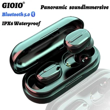 TWS L13 Mini Wireless Headphones Waterproof IPX6 Noise Reduction Color Display For Oppo Huawei Iphone Bluetooth Earphones Xiaomi