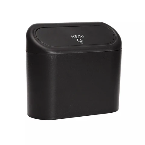 Storage Bin Portable Outdoor Travel Car Trash Can Interior Organizer Box Garbage Bag Waterproof Vehicle Accessories